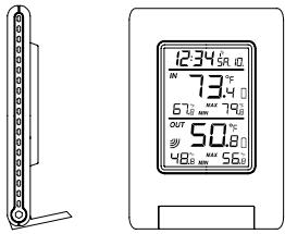 LA CROSS TECHNOLOGY WS-9080U-IT - Free standing - 1