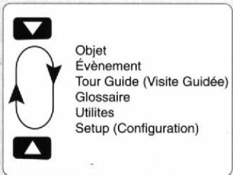 MEADE LXD75 - Utiliser le mode Tour Guide - 1