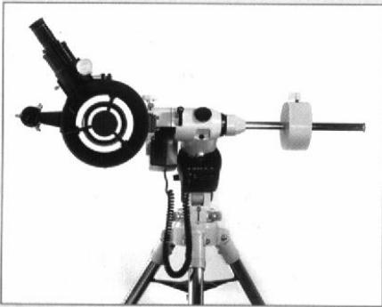 MEADE LXD75 - Procedure n°1 pour corriger un mauvais alignment en attitude. - 5