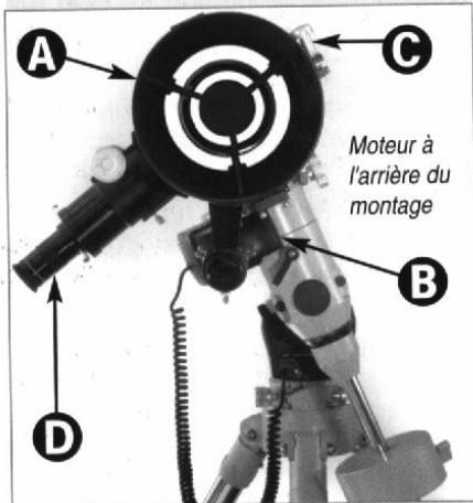 MEADE LXD75 - Procedure n°2 : pour corriger un mauvais alignment de l'élévation - 5