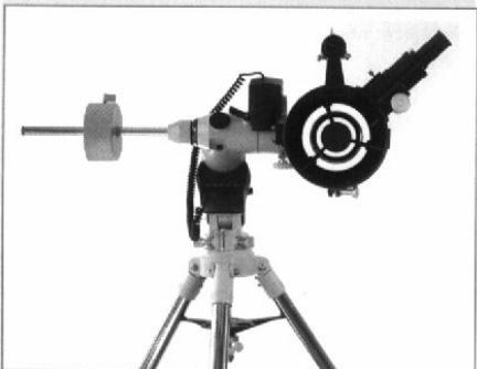 MEADE LXD75 - Procedure n°1 pour corriger un mauvais alignment en attitude. - 6