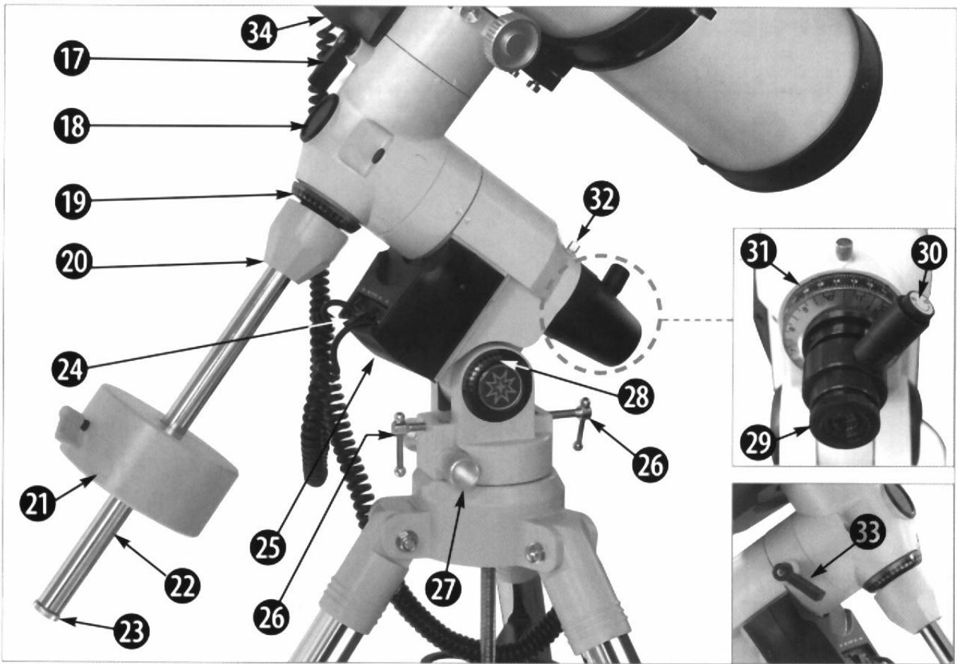 MEADE LXD75 - 4