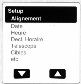 MEADE LXD75 - Utiliser le mode Tour Guide - 2