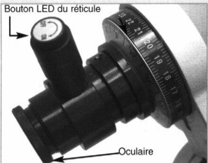 MEADE LXD75 - Alignement polaire sur deux étoiles - 1