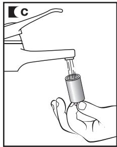 EDESA LP836 - LIMPIEZA DE LA CUBETA DE DETERGENTE - 3