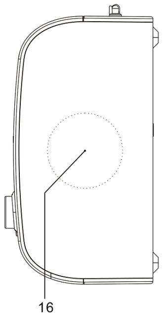THOMSON RCD300U - COMPONENTI / PULSANTI - 2