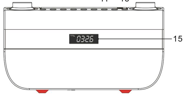 THOMSON RCD300U - TEILE/TASTEN - 3