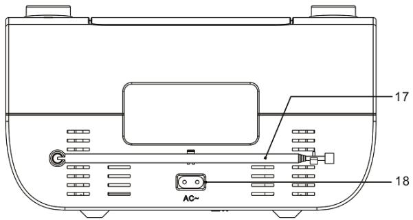 THOMSON RCD300U - BEDIENINGSINSTRUCTIES - 4