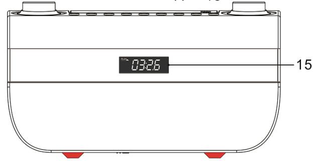 THOMSON RCD300U - COMPONENTES/BOTÖES - 3