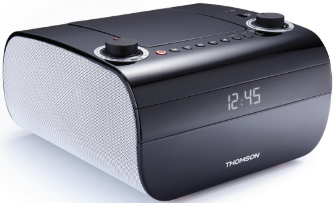 THOMSON RCD300U - REPRODUCTOR ESTÉREO/CD/MP3/USB CON RADIO FM - 1