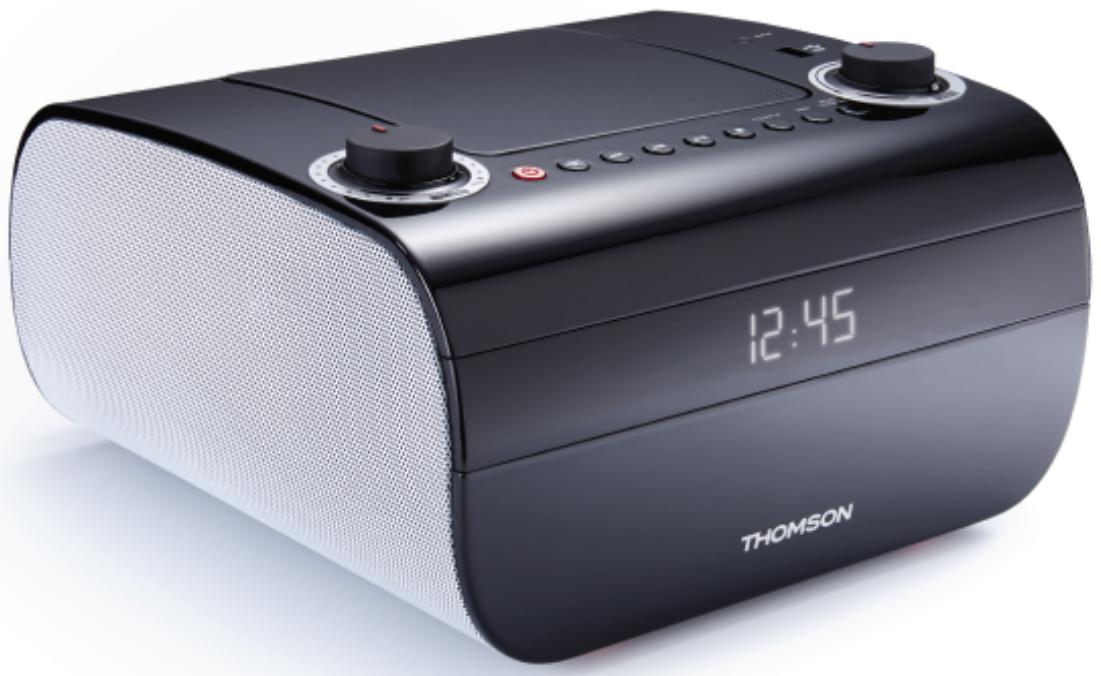 THOMSON RCD300U - STEREO-/CD-/MP3-/USB-PLAYER MIT FM-RADIO - 1