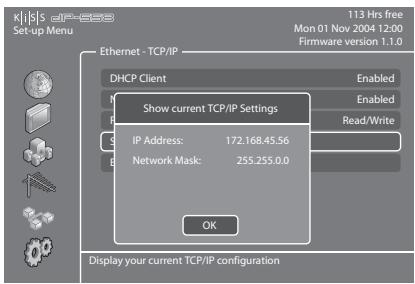 KISS DP-558 - Configuration de FTP sur le lecteur - 3