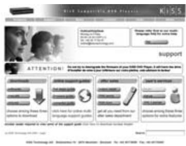 KISS DP-558 - Installation du firmware - 1