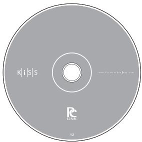 KISS DP-558 - KiSS KML Start Page - 1