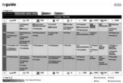 KISS DP-558 - En quoi consistent les services Web KiSS : Guide TV ? - 1