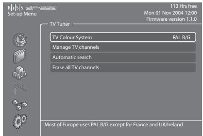 KISS DP-558 - Tuner TV - 1