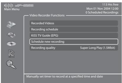 KISS DP-558 - Accès au Guide TV KiSS (EPG) - 3