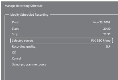 KISS DP-558 - Accès au Guide TV KiSS (EPG) - 4