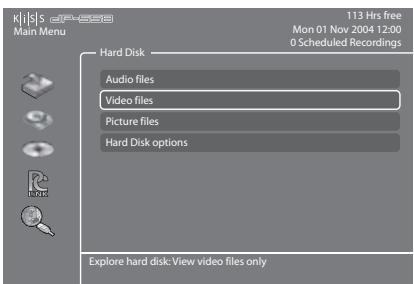 KISS DP-558 - Configuration de FTP sur le lecteur - 1