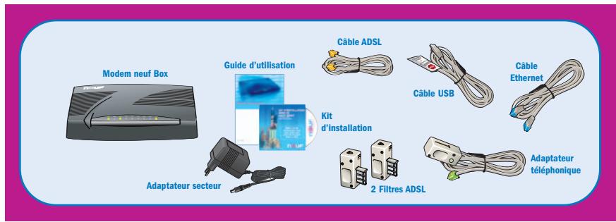 NEUF TELECOM NEUF TV - - Voitre neuf Box - 1