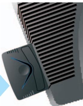 NEUF TELECOM NEUF TV - A l'arrête de la neuf Box se trouvent 6 prises de couleur : - 1
