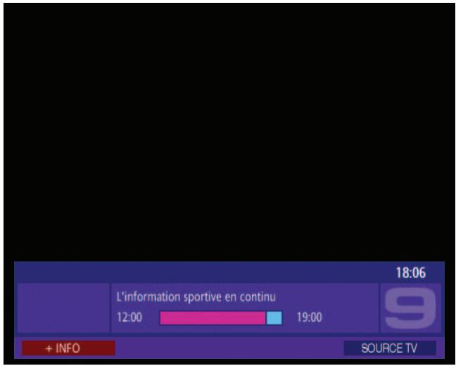 NEUF TELECOM NEUF TV - - Touche « info » - 1