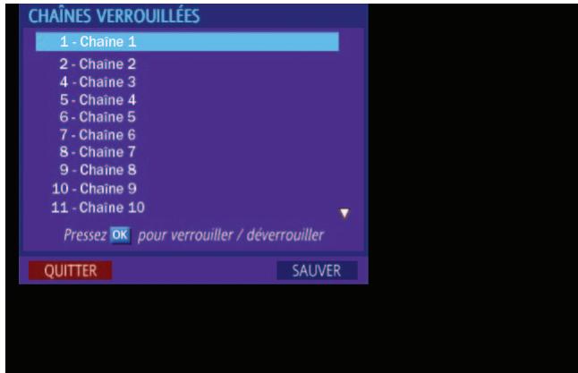 NEUF TELECOM NEUF TV - - Contrôle parental - 2