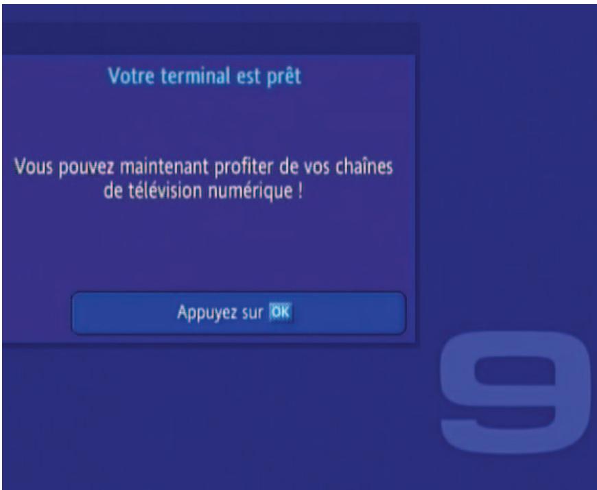 NEUF TELECOM NEUF TV - - Etape 5 : Fin de l'installation - 1