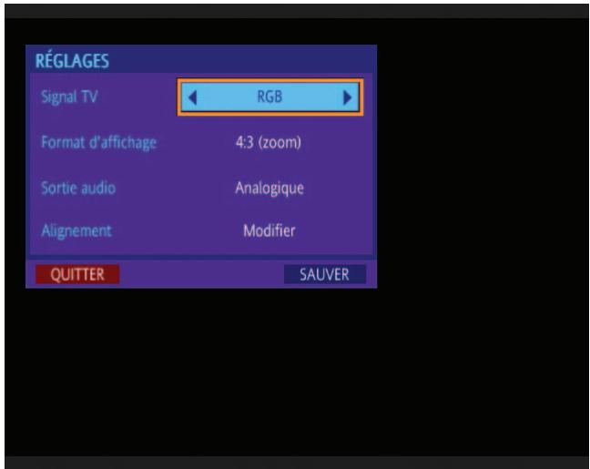 NEUF TELECOM NEUF TV - Modifier les réglages du décodeur neuf TV - 1