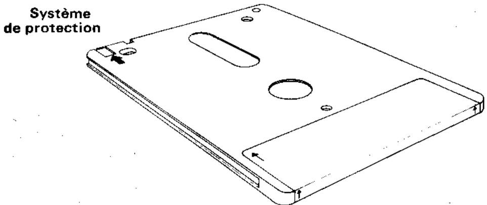 AMSTRAD CPC 6128 - Protection en écriture - 1