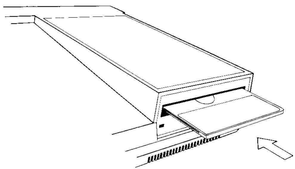 AMSTRAD CPC 6128 - Insertion - 1