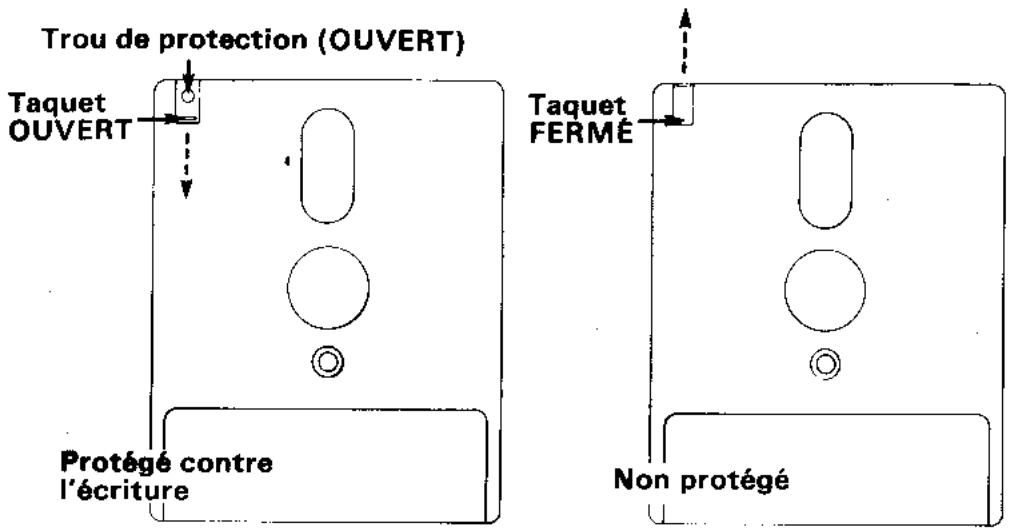 AMSTRAD CPC 6128 - Protection en écriture - 2