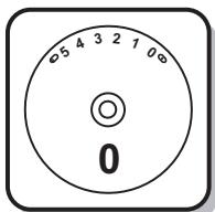 EURO-PRO 7130 Q - Équilibrage droit et gauche de la boutonnière - 4