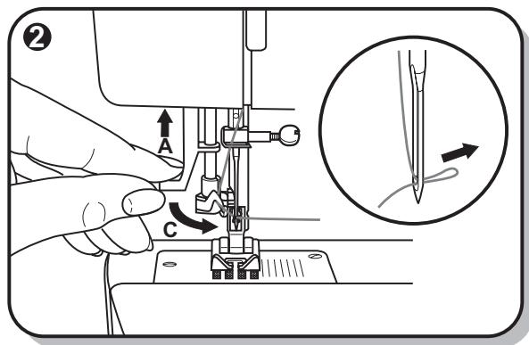 EURO-PRO 7130 Q - Attention: - 2
