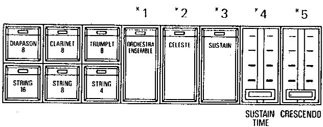 KAWAI X5000 - ORCHESTRE SUPERIEUR - 2