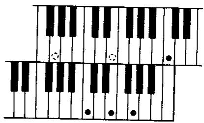 KAWAI X5000 - AUTO MEODY CHORD - 3