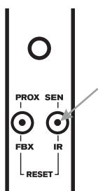 SABINE PHANTOM MIC RIDER PMR-HH1 - Configuration de l'anti-larsen FBX - 1