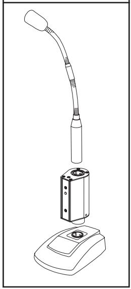 SABINE PHANTOM MIC RIDER PMR-HH1 - Au dessus de la table ou du pupitre - 1