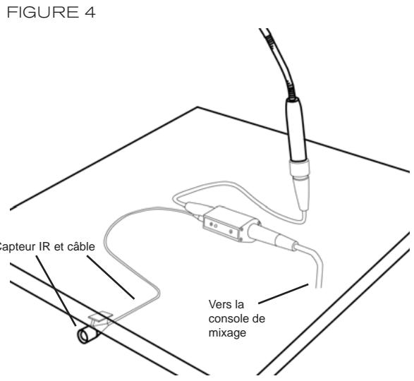 SABINE PHANTOM MIC RIDER PMR-HH1 - Installation du Phantom™ - 1