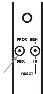 SABINE PHANTOM MIC RIDER PMR-HH1 - Configuration de l'anti-larsen FBX - 2