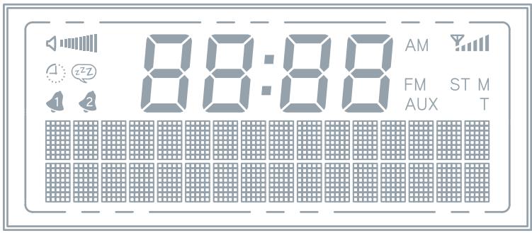 TIVOLI AUDIO M3 - LCD: - 1