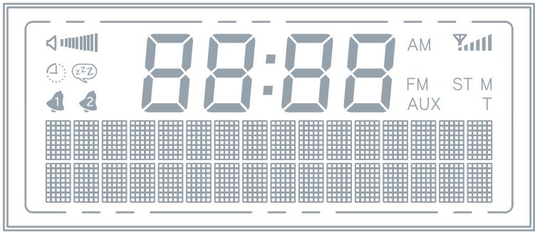 TIVOLI AUDIO M3 - LCD: - 1