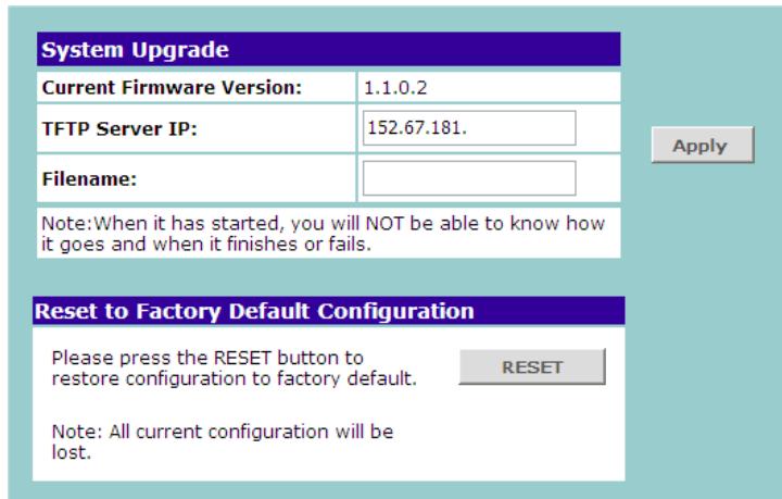 3COM BASELINE SWITCH 2226 PLUS - Resetting to Factory Defaults - 3