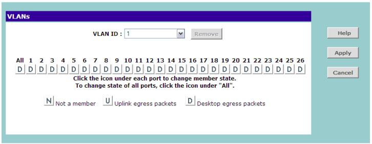 3COM BASELINE SWITCH 2226 PLUS - Creating a VLAN - 1