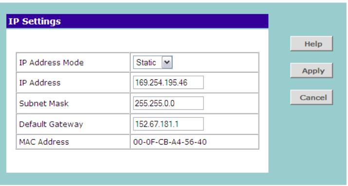 3COM BASELINE SWITCH 2226 PLUS - Setting the IP Address - 1