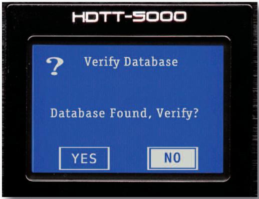 CORTEX HDTT-5000 - VERIFICATION - 5