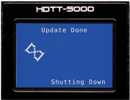 CORTEX HDTT-5000 - Section 16: Mises à jour du Propgiel - 3
