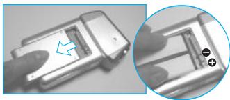 FERRANIA SD-V520 - Charger la batterie - 1