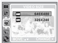 FERRANIA SD-V520 - Taille de la vidéo (par défaut: 640X480) - 1