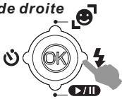 FERRANIA SD-V520 - Bouton droit/flash - 2